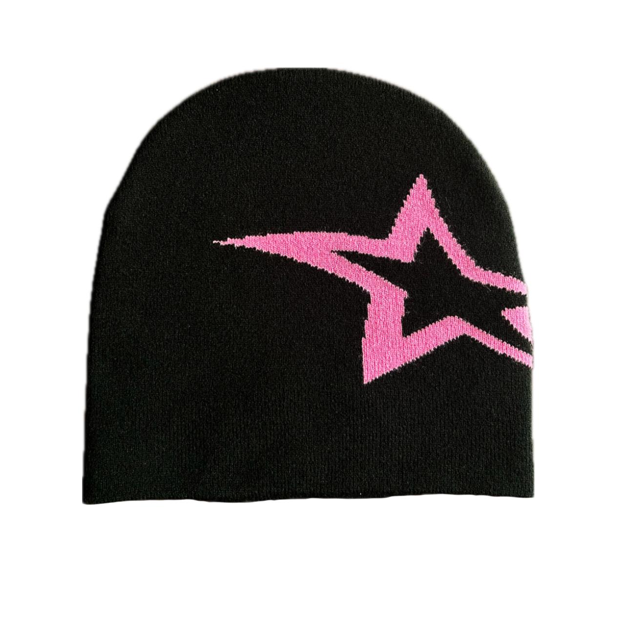 Pink Noir Beanie