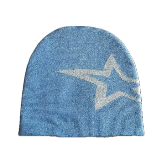 Arctic Wave Beanie