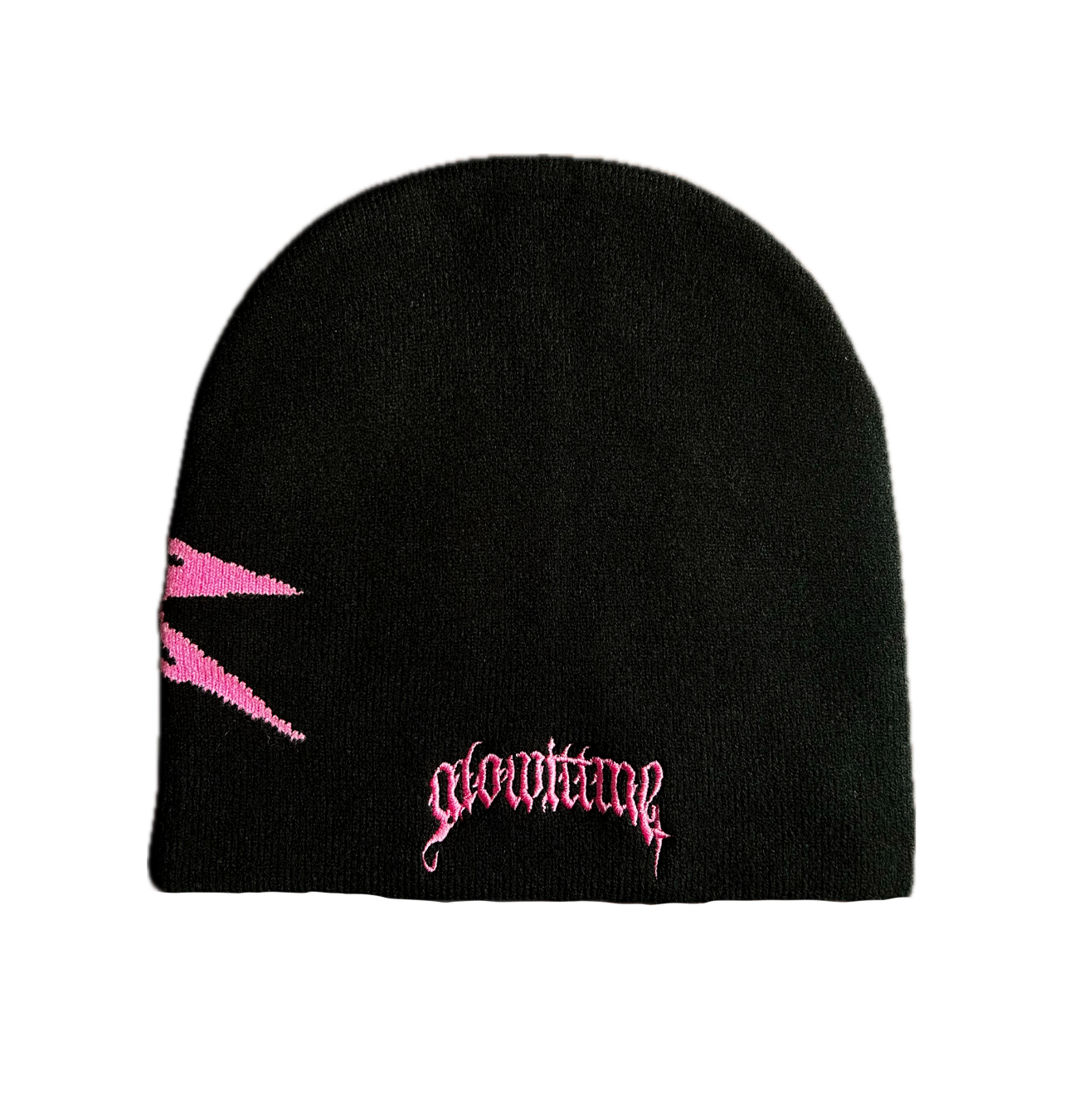 Pink Noir Beanie